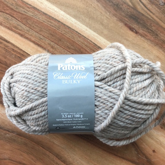 Patons 100% wool yarn